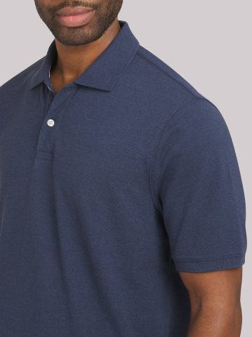 Men's Solid Performance Polo Shirt