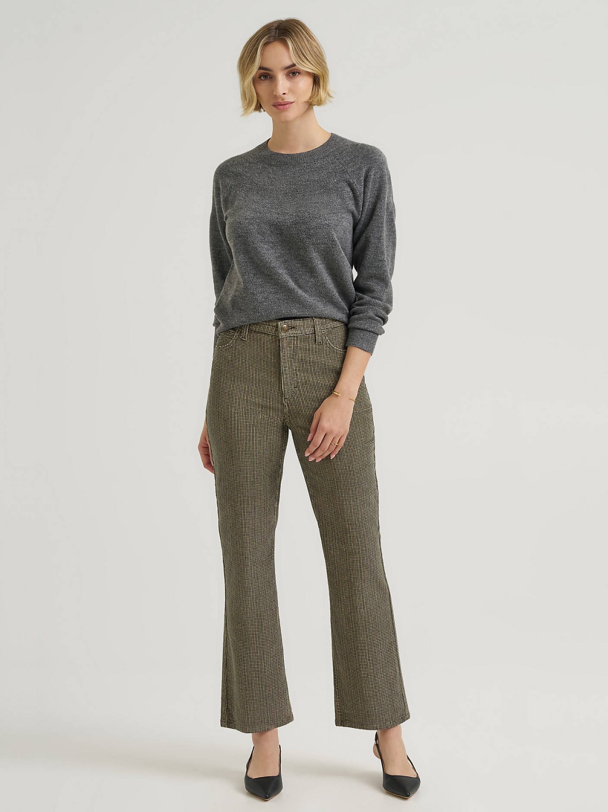 Women's Premium Corduroy High Rise Kick Boot Pant - view 5