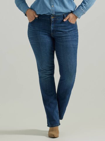 Women's Legendary Regular Bootcut Jean (Plus) — alternate view
