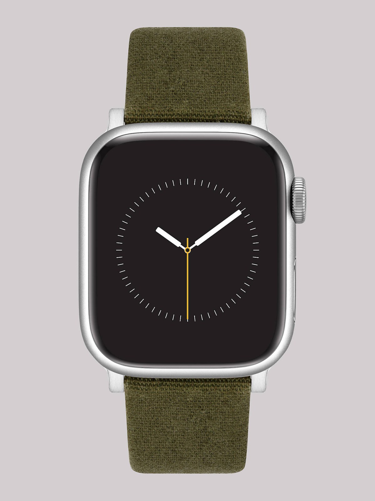 Solid Canvas Universal Watchband