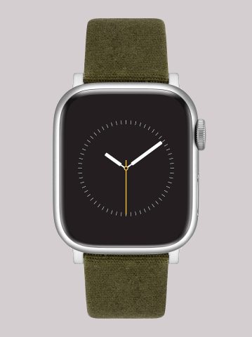 Solid Canvas Universal Watchband