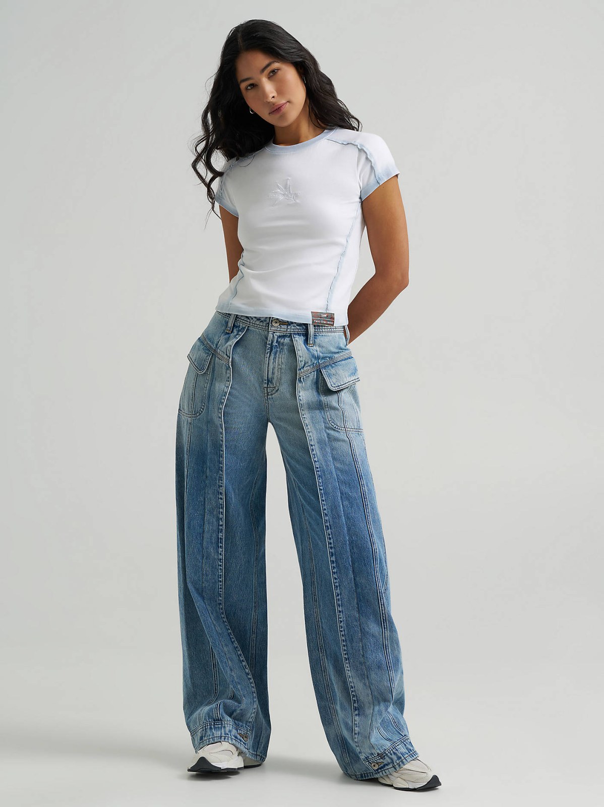 Women's Lee® x Feng Chen Wang Low Rise Slouch Jean - view 2
