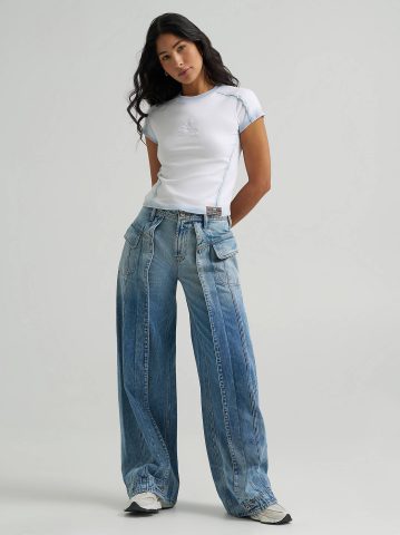Women's Lee® x Feng Chen Wang Low Rise Slouch Jean — alternate view