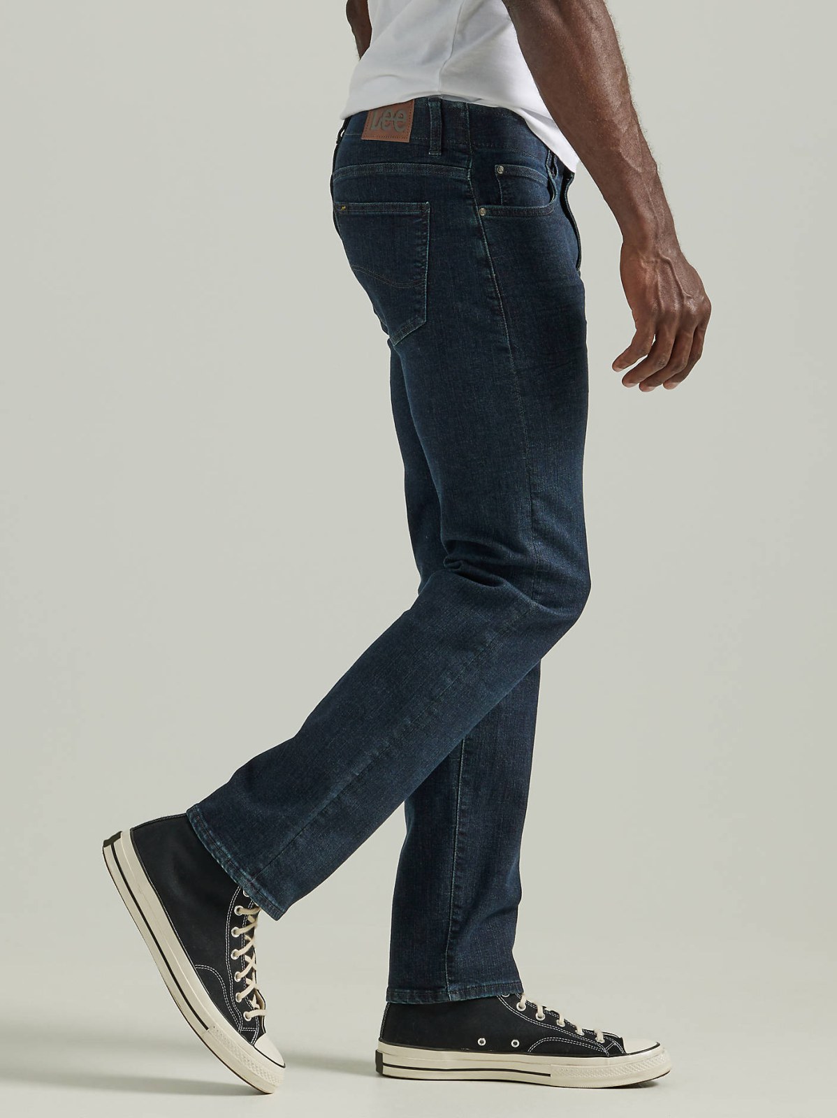 Men's Extreme Motion Slim Straight Leg Jean - view 4