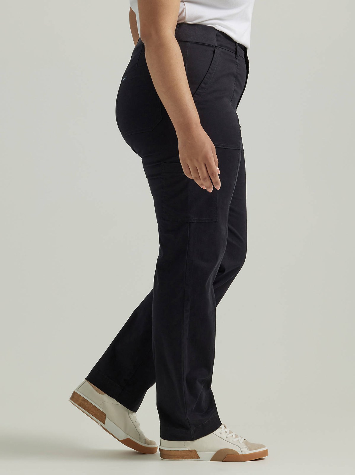 Women's Ultra Lux Comfort with Flex-to-Go Loose Utility Pant (Plus) - view 4