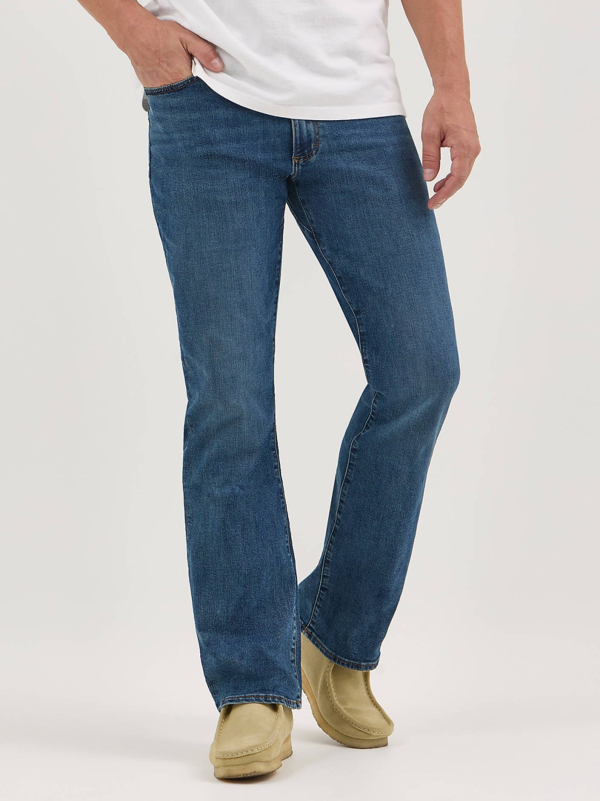Men's Extreme Motion MVP Regular Bootcut Jean - view 2