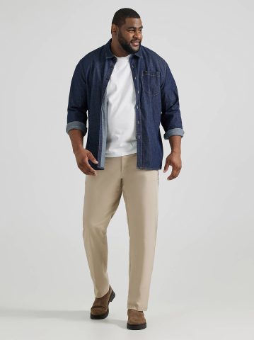 Men's Extreme Motion Straight Fit Cargo Pant (Big & Tall)