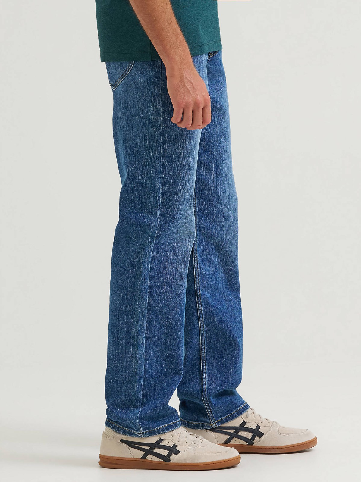 Men's Legendary Relaxed Straight Jean with SoftAge™ - view 4