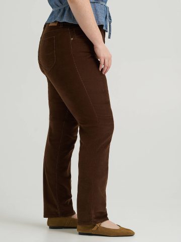 Women's Legendary Corduroy Straight Pant (Plus)