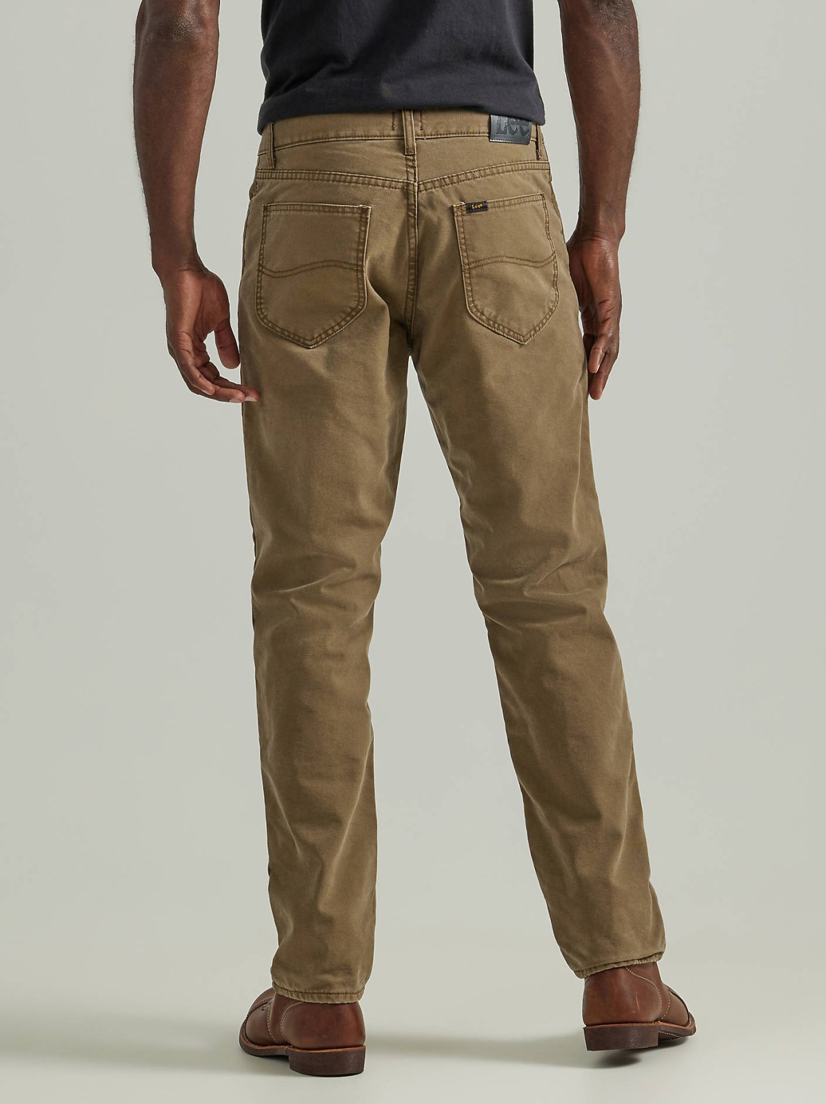 Men's Legendary Relaxed Fit Flannel and Fleece Lined Jean - view 3