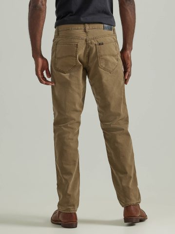 Men's Legendary Relaxed Fit Flannel and Fleece Lined Jean