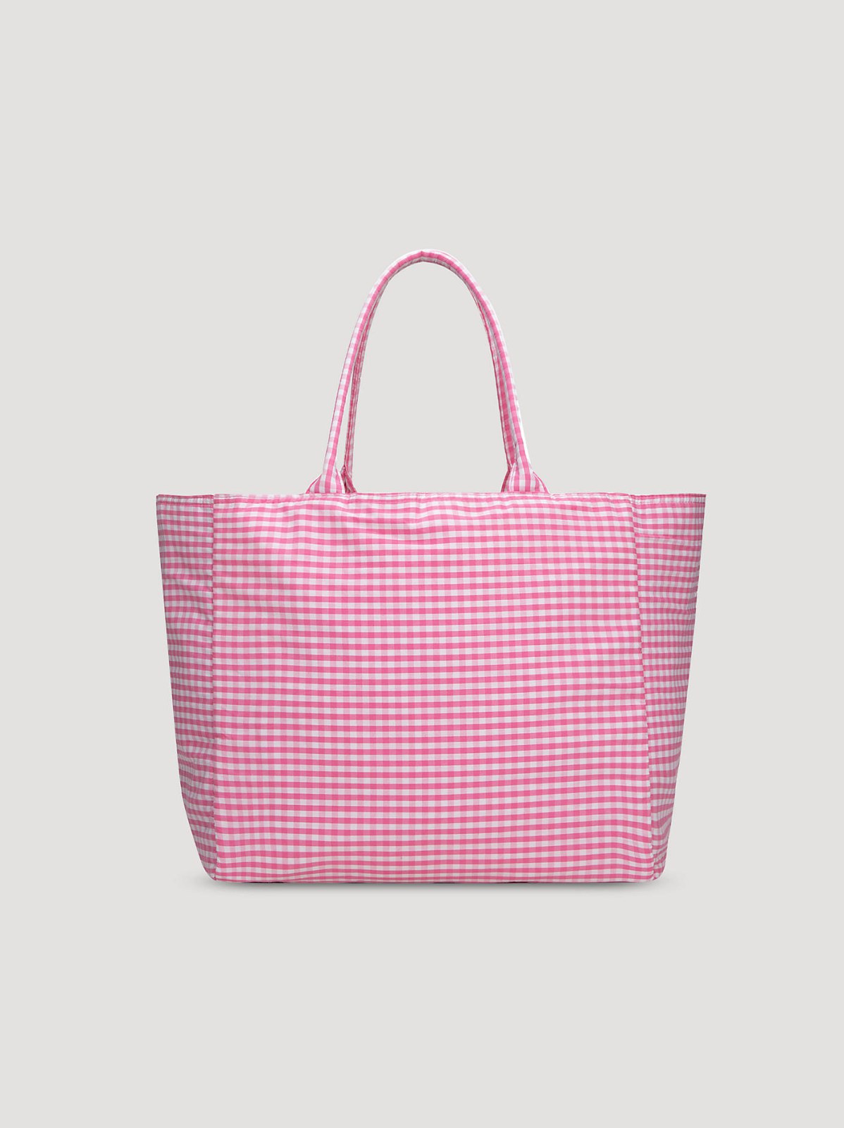 Women's Gingham Tote Bag - view 2