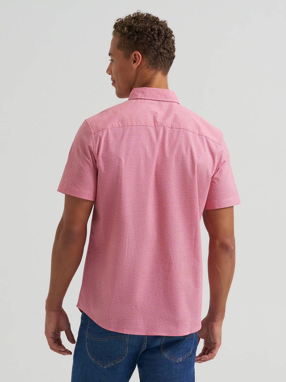 Men's Glacier Dobby  Button Down Shirt - view 2