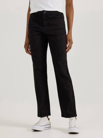 Women's Instantly Slims Relaxed Fit Straight Leg Jean