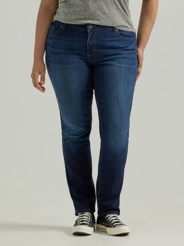 Women's Legendary Straight Jean (Plus)