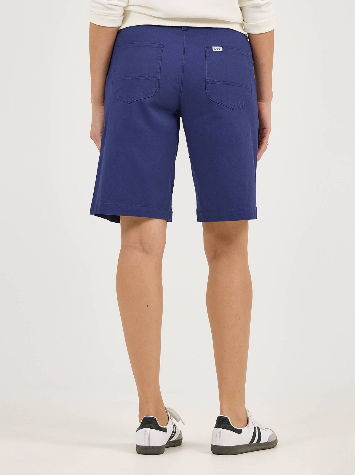 Women's Ultra Lux Comfort with Flex-To-Go Relaxed Fit Utility Bermuda - view 3