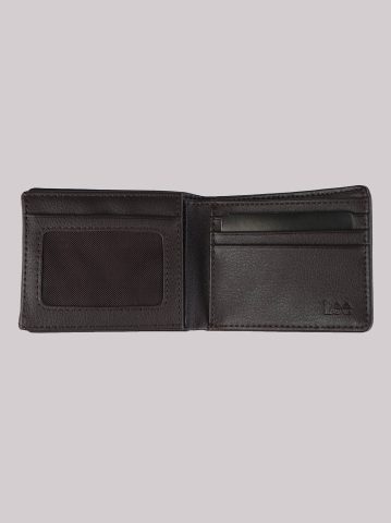 Men's Embossed Logo Traveler Wallet