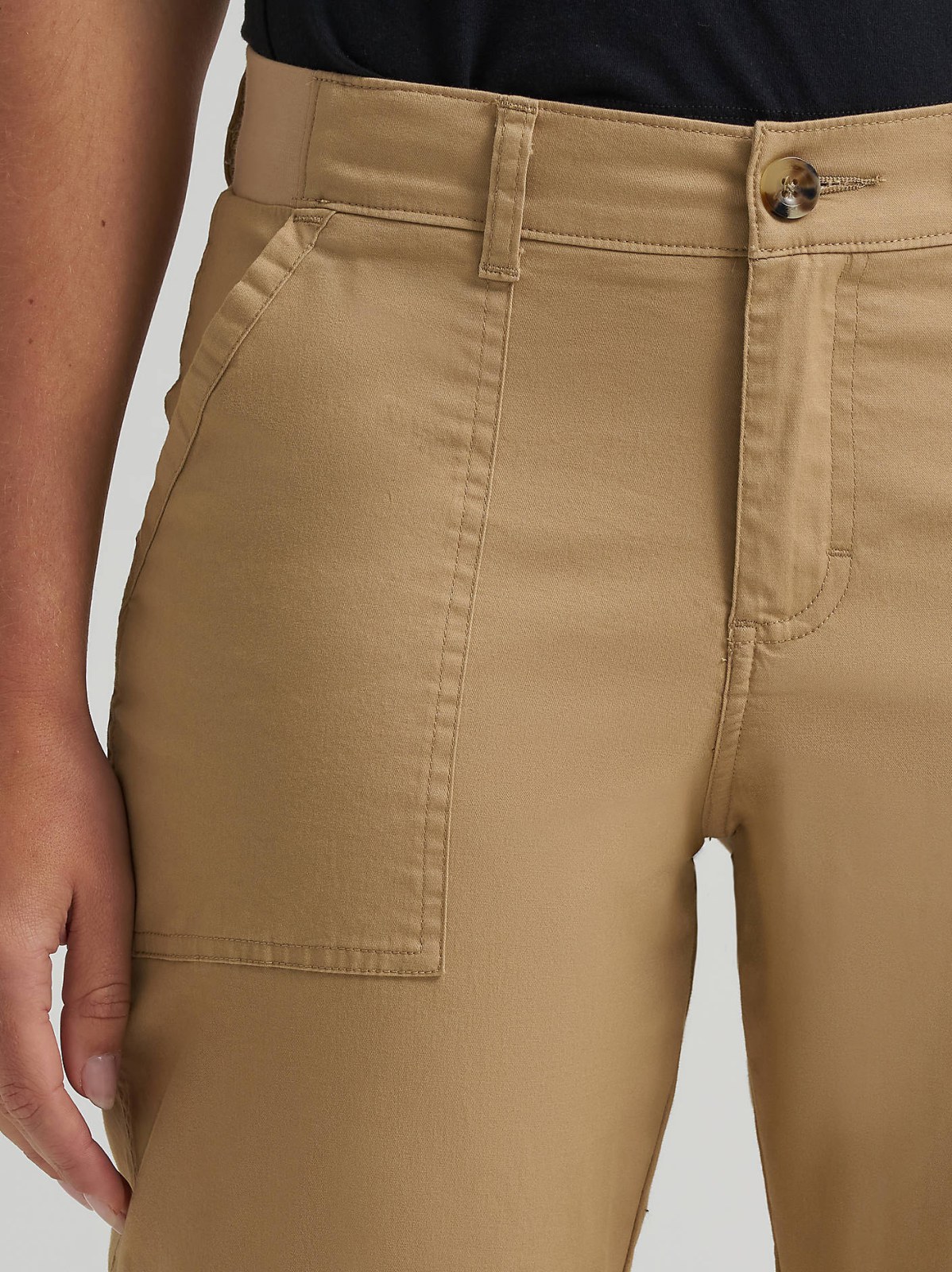 Women's Ultra Lux Comfort Flex-To-Go Utility Capri - view 6