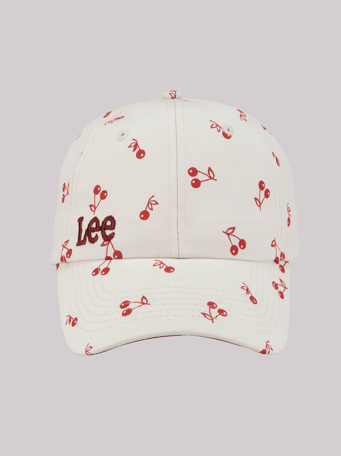 Women's All Over Cherry Print Dad Cap - view 2
