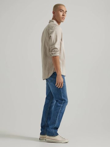 Men's Regular Straight Jean