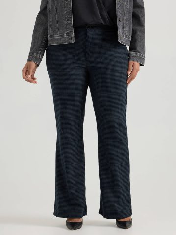 Women's Wrinkle Free Trouser Pant (Plus)