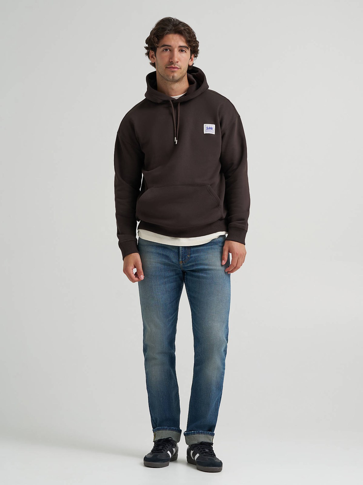Men's Relaxed Fit Essential Workwear Hoodie - view 5