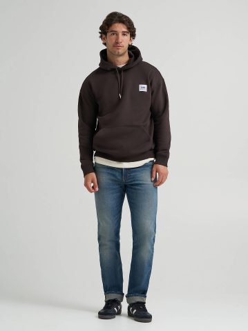 Men's Relaxed Fit Essential Workwear Hoodie
