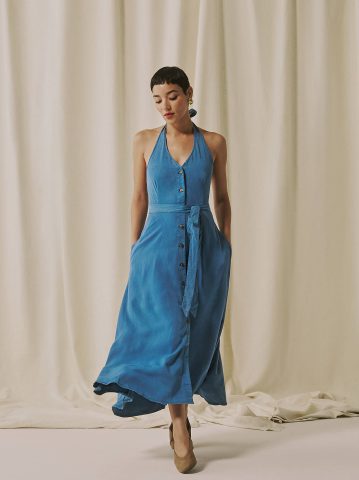 Women's Lee® x Marilyn Monroe Chambray Halter Dress