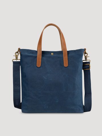 Women's Waxed Canvas Tote