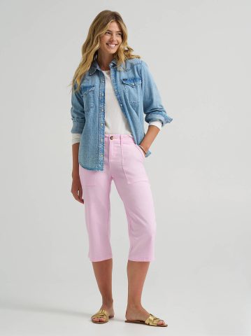 Women's Ultra Lux Comfort with Flex-to-Go Relaxed Fit Utility Skimmer