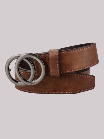 Women's Double Ring Buckle Belt