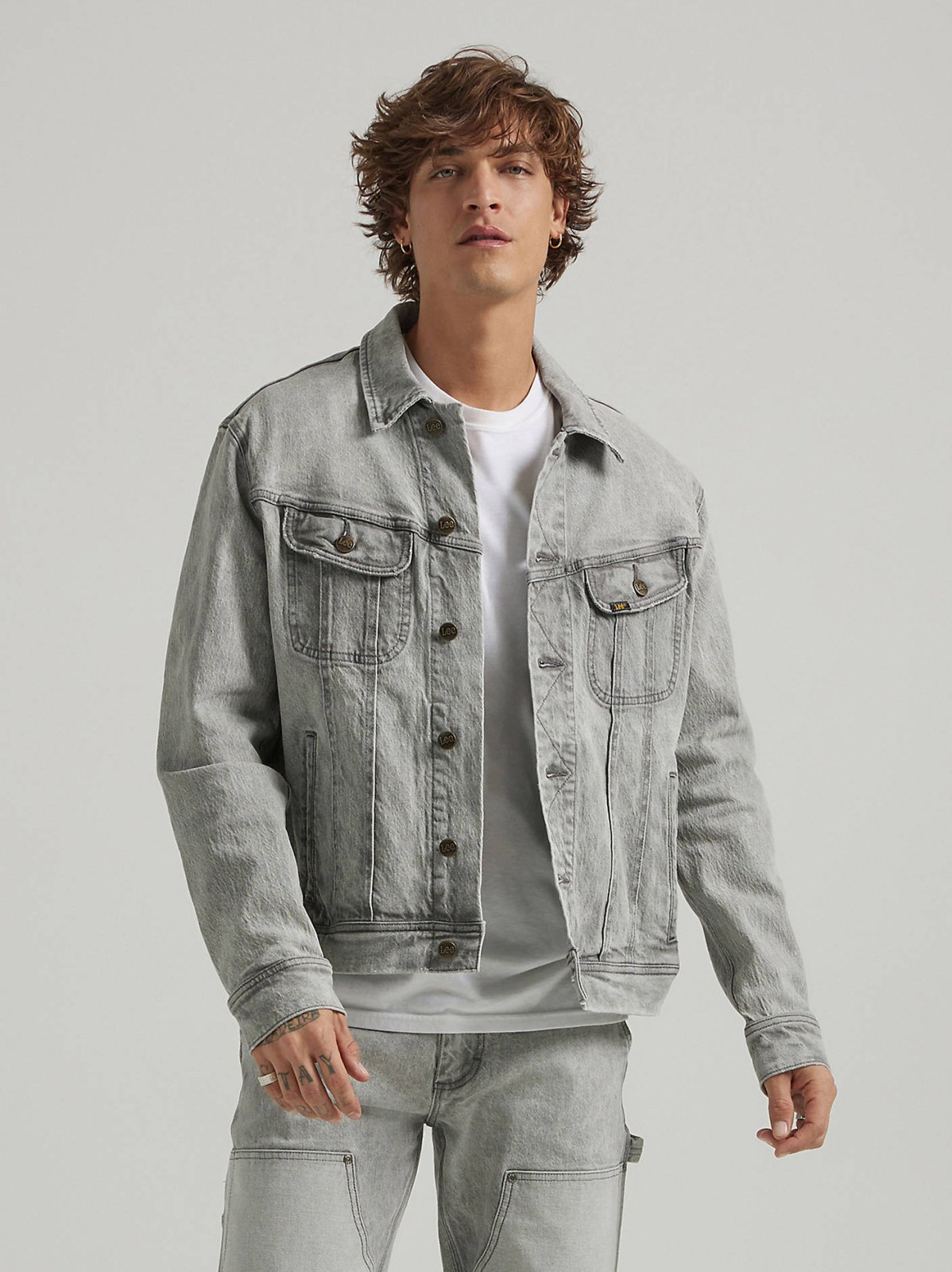 Men's Regular Fit Denim Rider™ Jacket