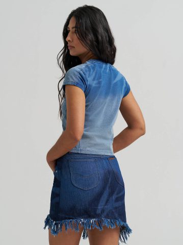 Women's Lee® x Feng Chen Wang Cropped Logo Tee
