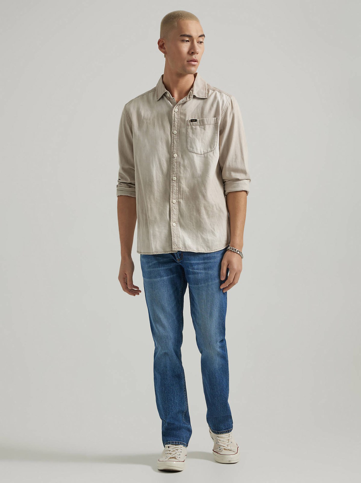 Men's Regular Straight Jean