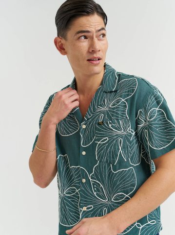 Men's Lee 101 Relaxed Vintage Resort Shirt — alternate view