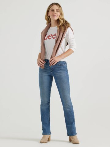 Women's Ultra Lux Comfort with Flex Motion Bootcut Jean