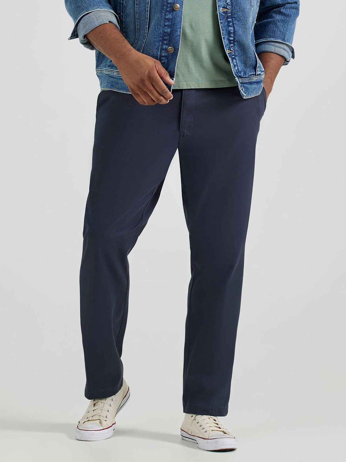 Men's Extreme Motion Relaxed Fit Khaki Pant (Big & Tall) - view 2
