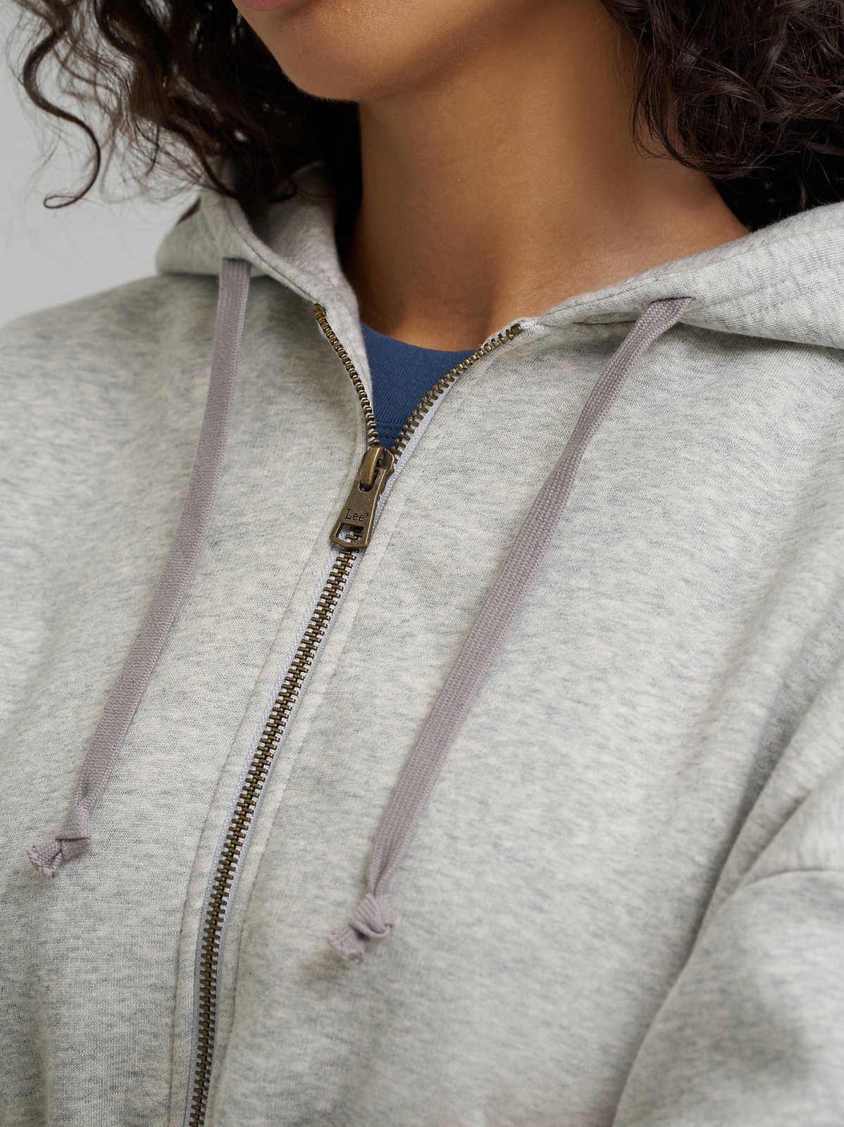 Women's Full Zip Solid Jacket - view 4