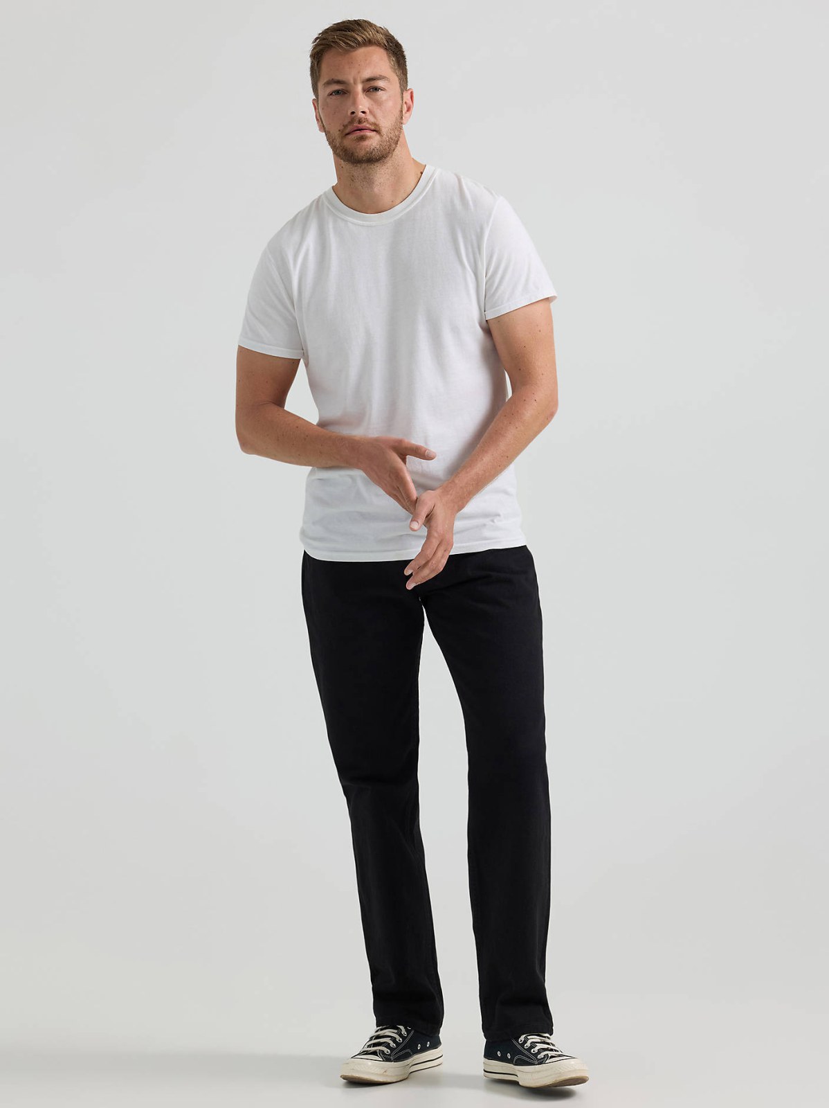 Men’s Relaxed Fit Straight Leg Jean