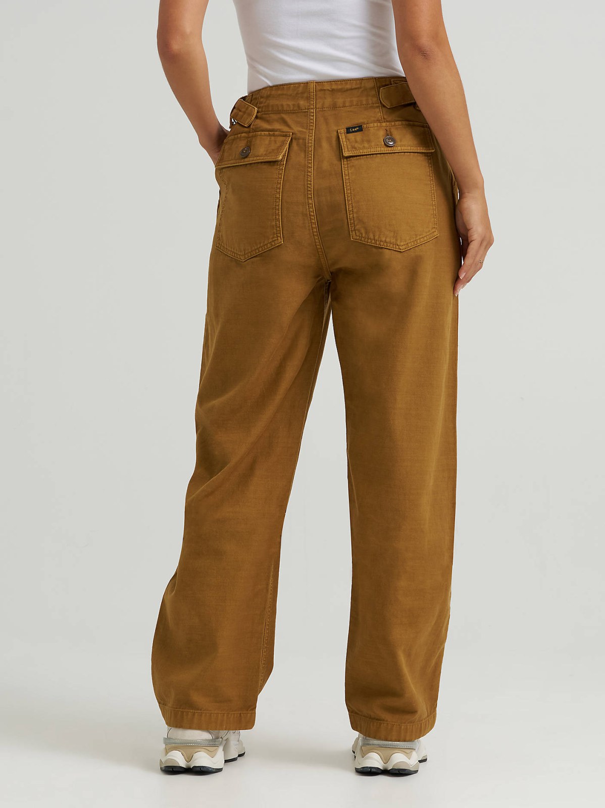 Women's High Rise Loose Utility Pant - view 4