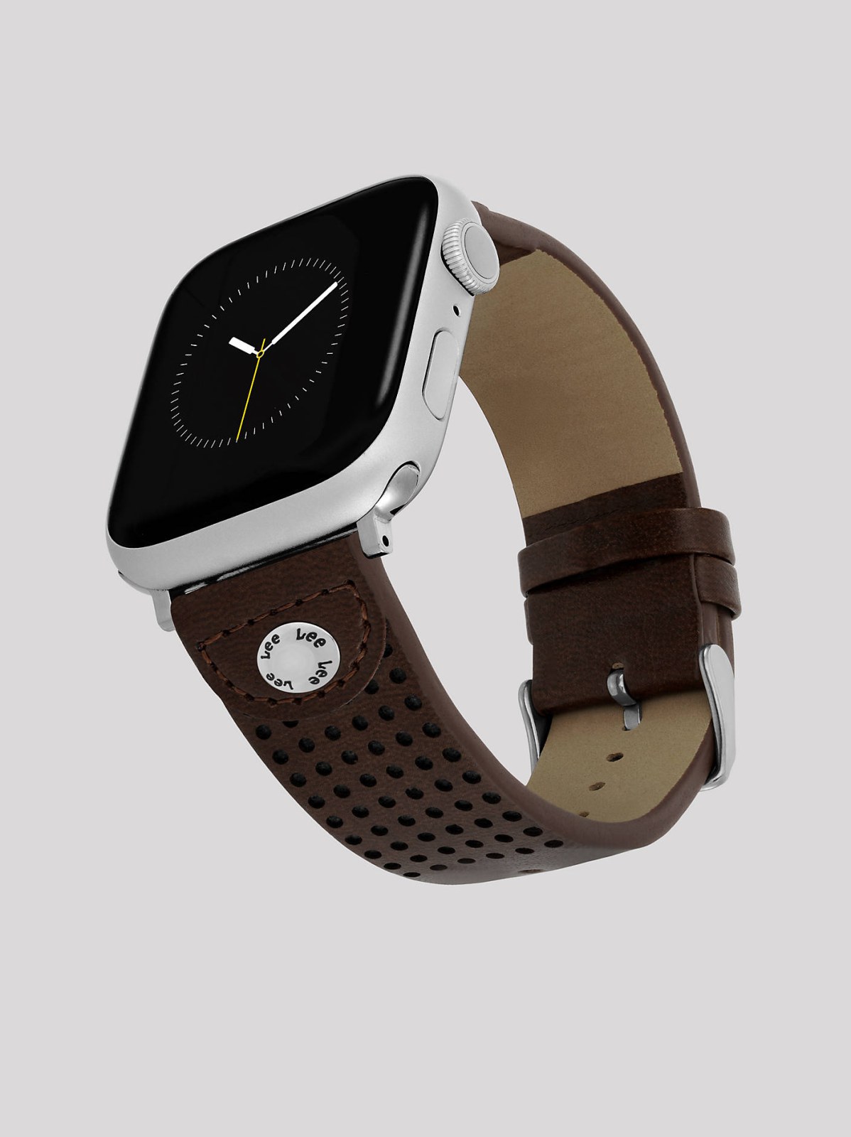 Perforated Vegan Leather Universal Watchband - view 2