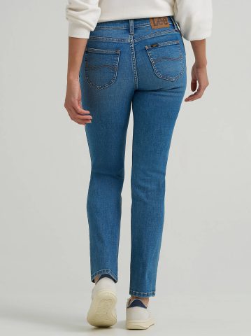 Women's Legendary High Rise Slim Straight Jean