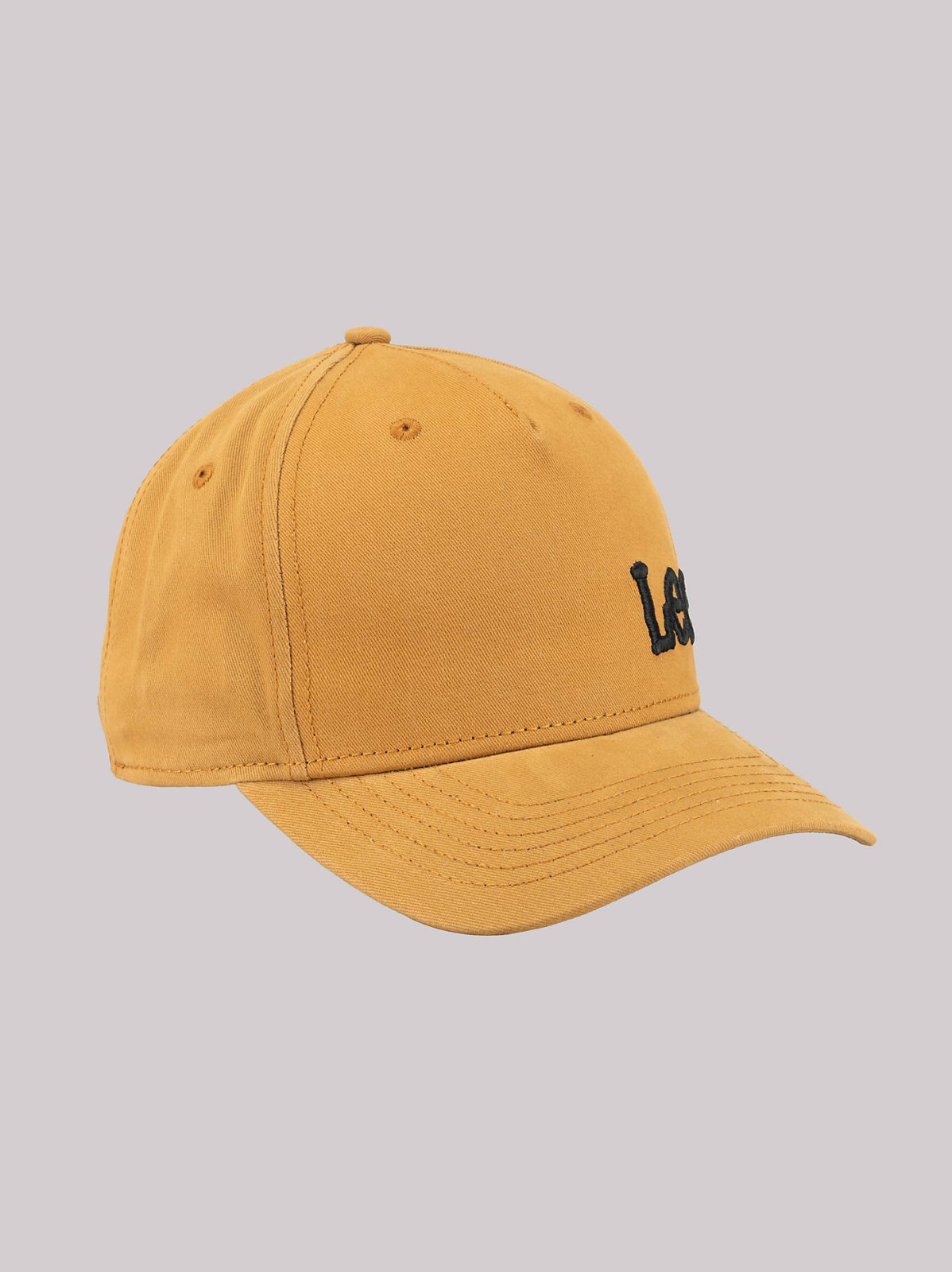 Men's Tonal Brushed Offset Logo Hat - view 3