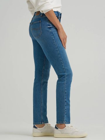 Women's Legendary High Rise Slim Straight Jean