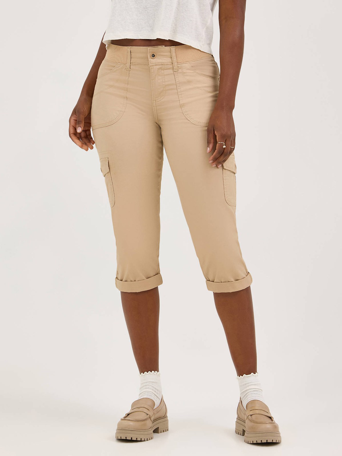 Women’s Relaxed Fit Austyn Cargo Capri - view 3