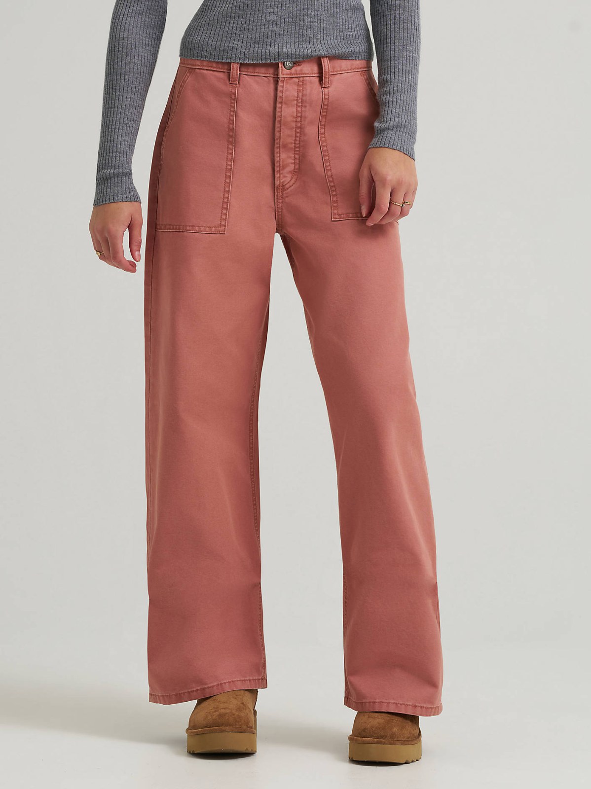 Women's Patch Pocket Slouch Pant - view 2