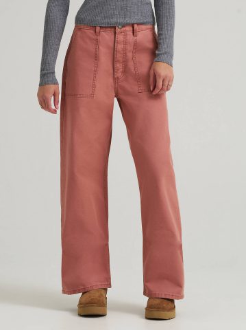 Women's Patch Pocket Slouch Pant — alternate view