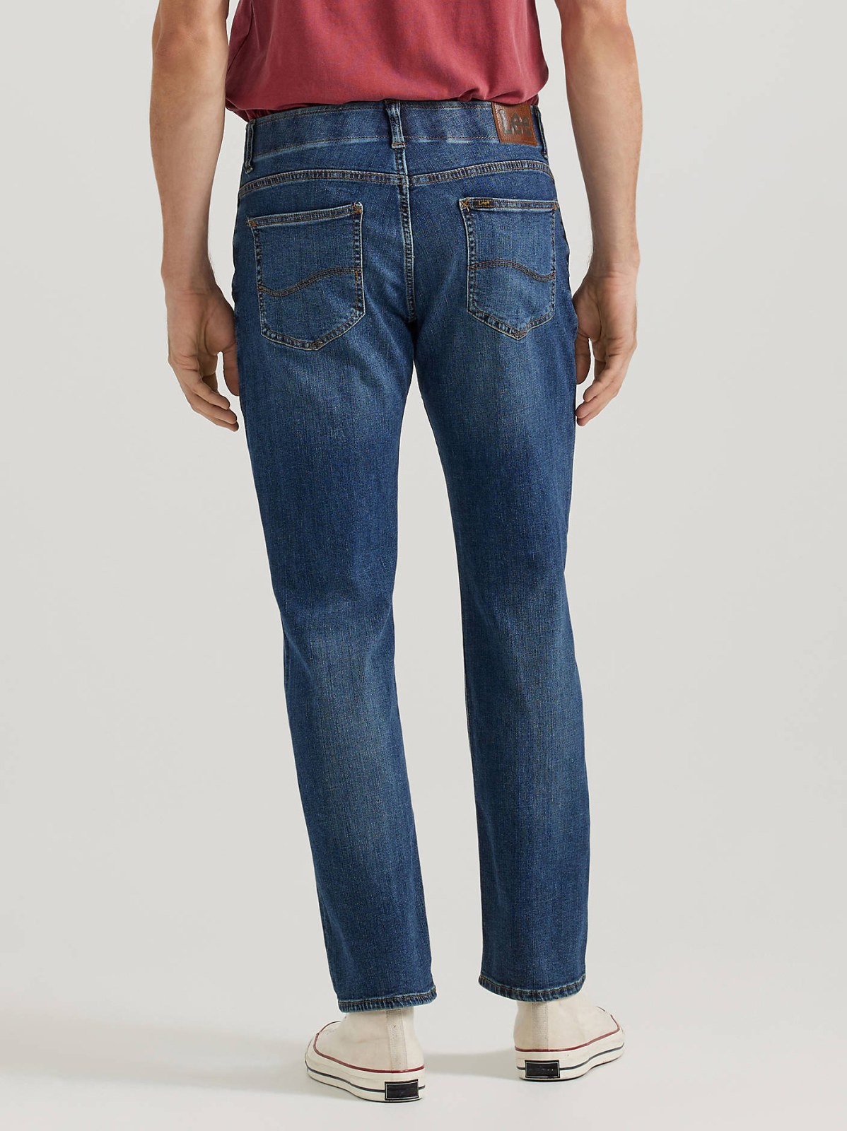 Men's Extreme Motion Straight Fit Tapered Leg Jean (Big & Tall) - view 3