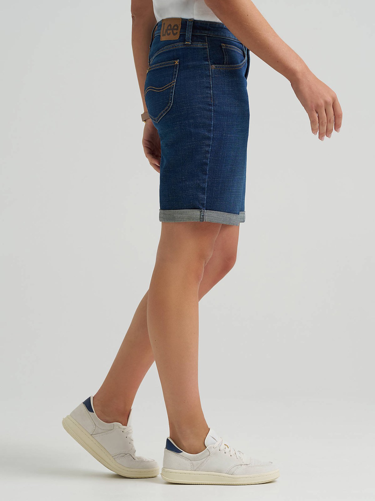 Women's Legendary Relaxed Denim Bermuda - view 4