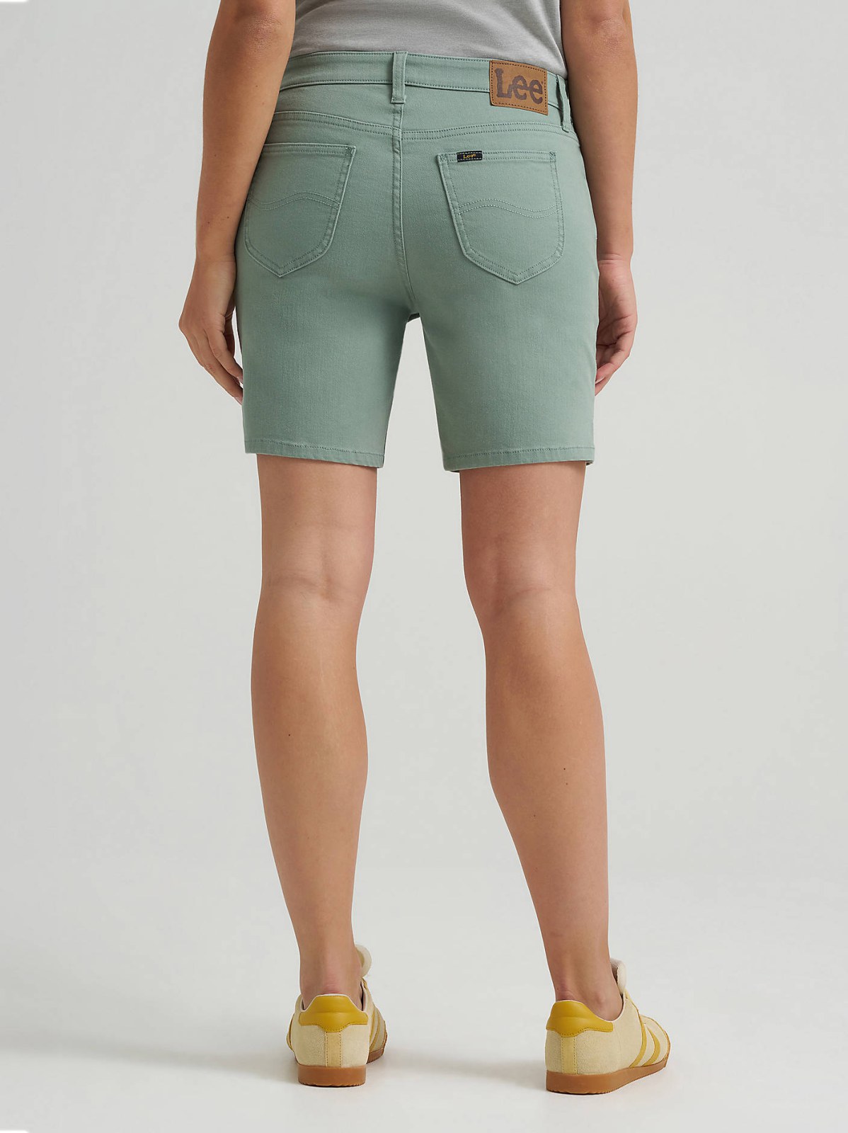 Women's Legendary Side Slit Denim Short - view 3